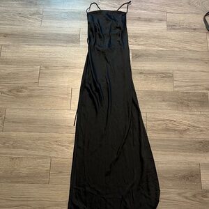 Gothic formal maxi dress